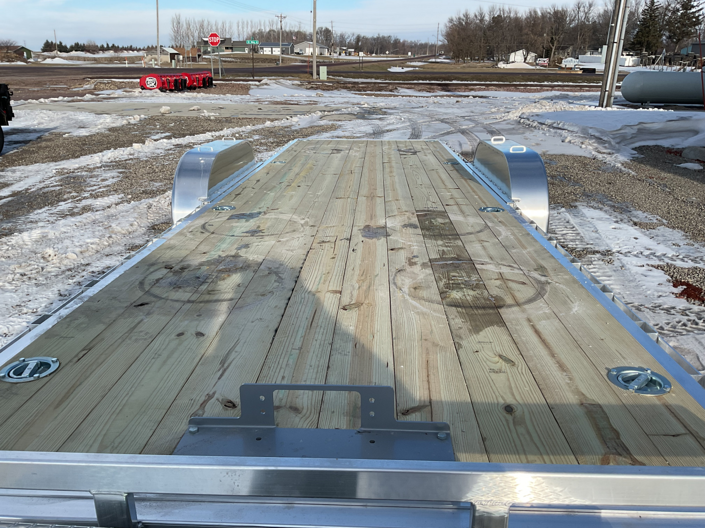 New 2026 H&H Trailers H8224EXLA-140 Car Hauler