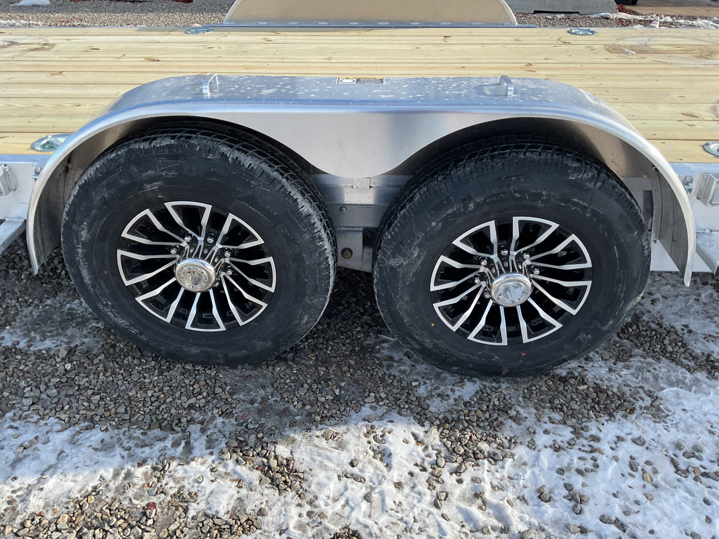 New 2026 H&H Trailers H8224EXLA-140 Car Hauler