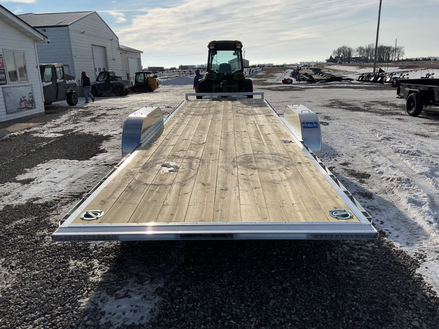 New 2026 H&H Trailers H8224EXLA-140 Car Hauler