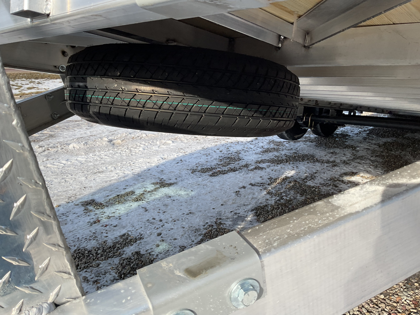 New 2026 H&H Trailers H8224EXLA-140 Car Hauler