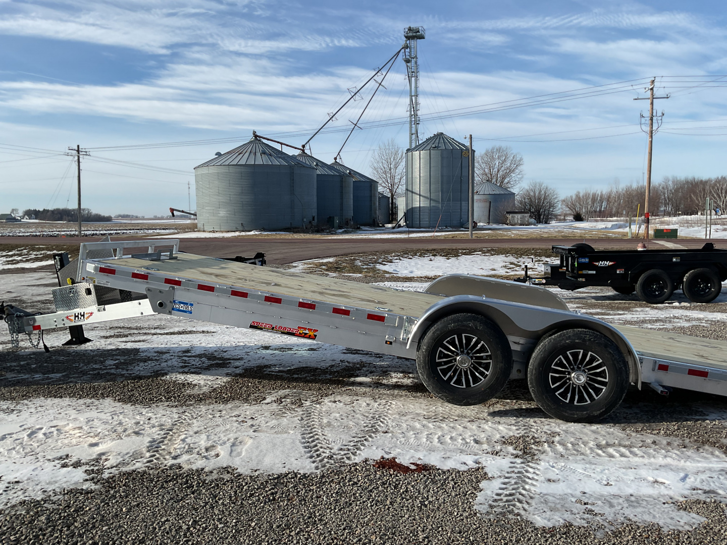 New 2026 H&H Trailers H8224EXLA-140 Car Hauler