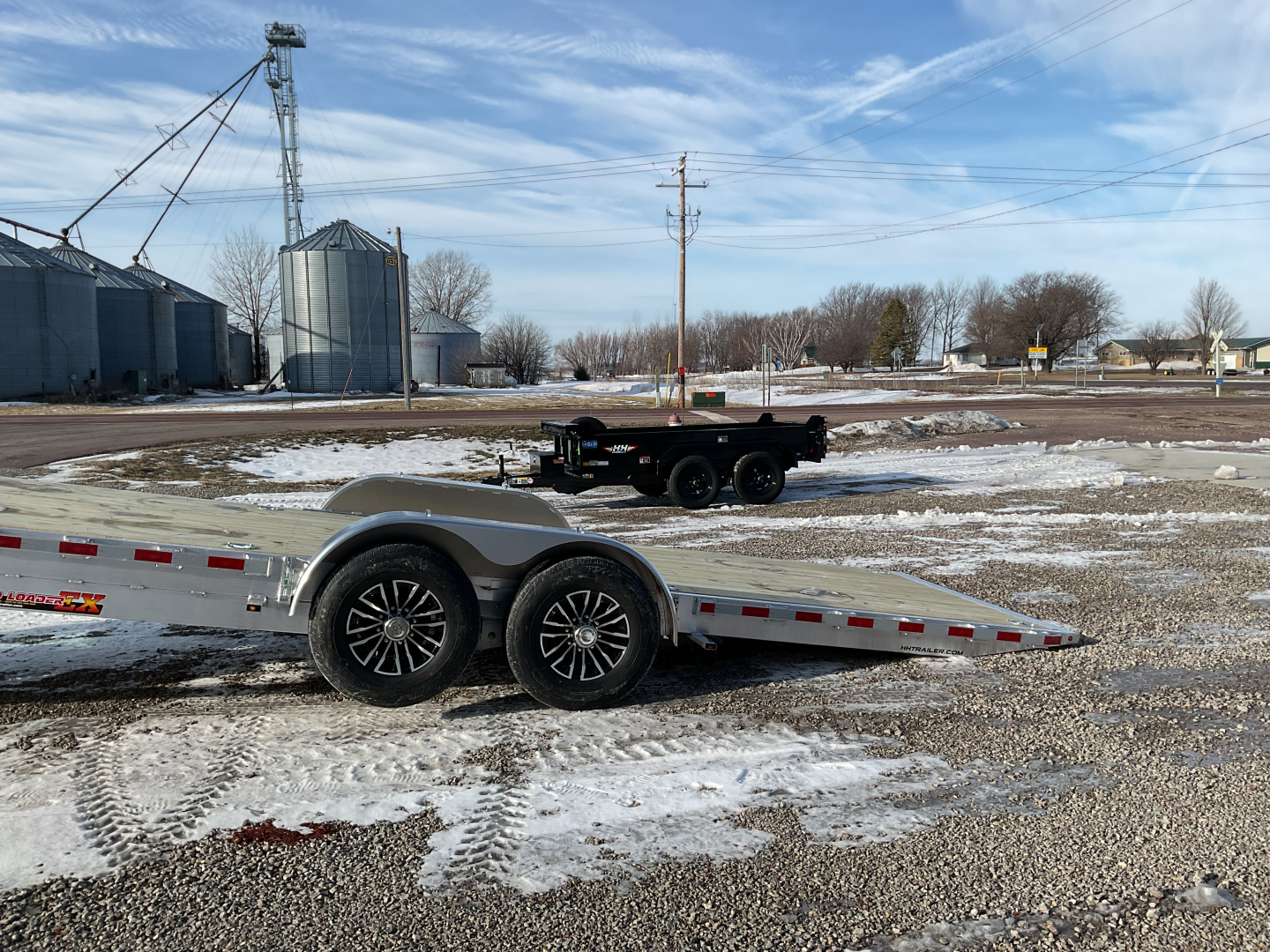 New 2026 H&H Trailers H8224EXLA-140 Car Hauler