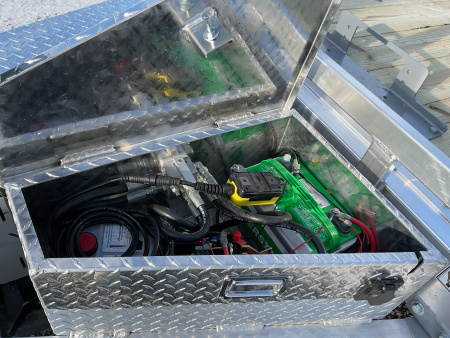 New 2026 H&H Trailers H8224EXLA-140 Car Hauler