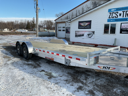 New 2026 H&H Trailers H8224EXLA-140 Car Hauler