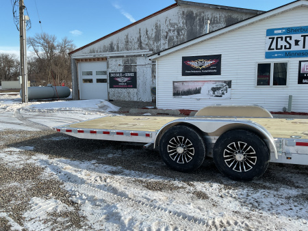 New 2026 H&H Trailers H8224EXLA-140 Car Hauler