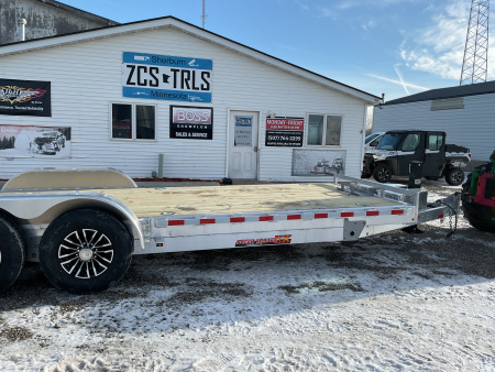 New 2026 H&H Trailers H8224EXLA-140 Car Hauler