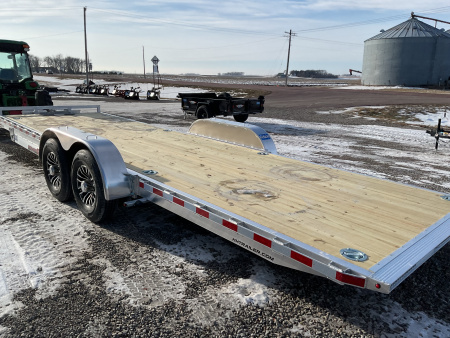 New 2026 H&H Trailers H8224EXLA-140 Car Hauler