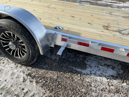 New 2026 H&H Trailers H8224EXLA-140 Car Hauler