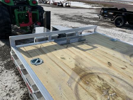 New 2026 H&H Trailers H8224EXLA-140 Car Hauler