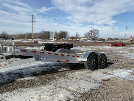 New 2026 H&H Trailers H8224EXLA-140 Car Hauler