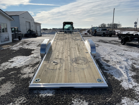 New 2026 H&H Trailers H8224EXLA-140 Car Hauler