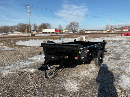 New 2026 H&H Trailers H6208UD-15-052 Dump Trailer