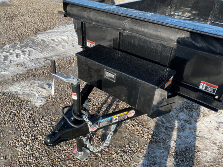 New 2026 H&H Trailers H6208UD-15-052 Dump Trailer