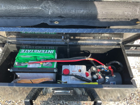 New 2026 H&H Trailers H6208UD-15-052 Dump Trailer