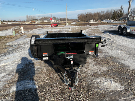 New 2026 H&H Trailers H6208UD-15-052 Dump Trailer