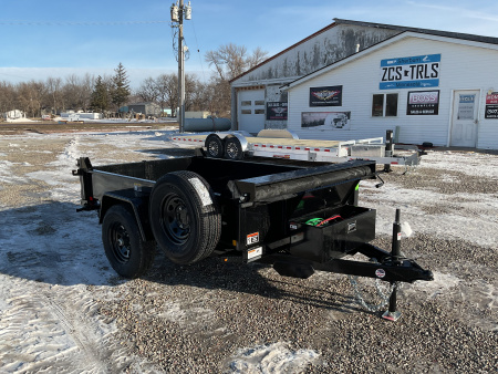 New 2026 H&H Trailers H6208UD-15-052 Dump Trailer