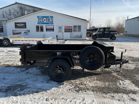 New 2026 H&H Trailers H6208UD-15-052 Dump Trailer