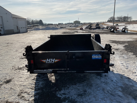 New 2026 H&H Trailers H6208UD-15-052 Dump Trailer