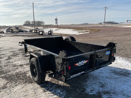New 2026 H&H Trailers H6208UD-15-052 Dump Trailer