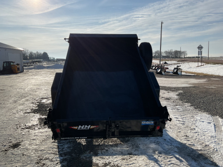 New 2026 H&H Trailers H6208UD-15-052 Dump Trailer