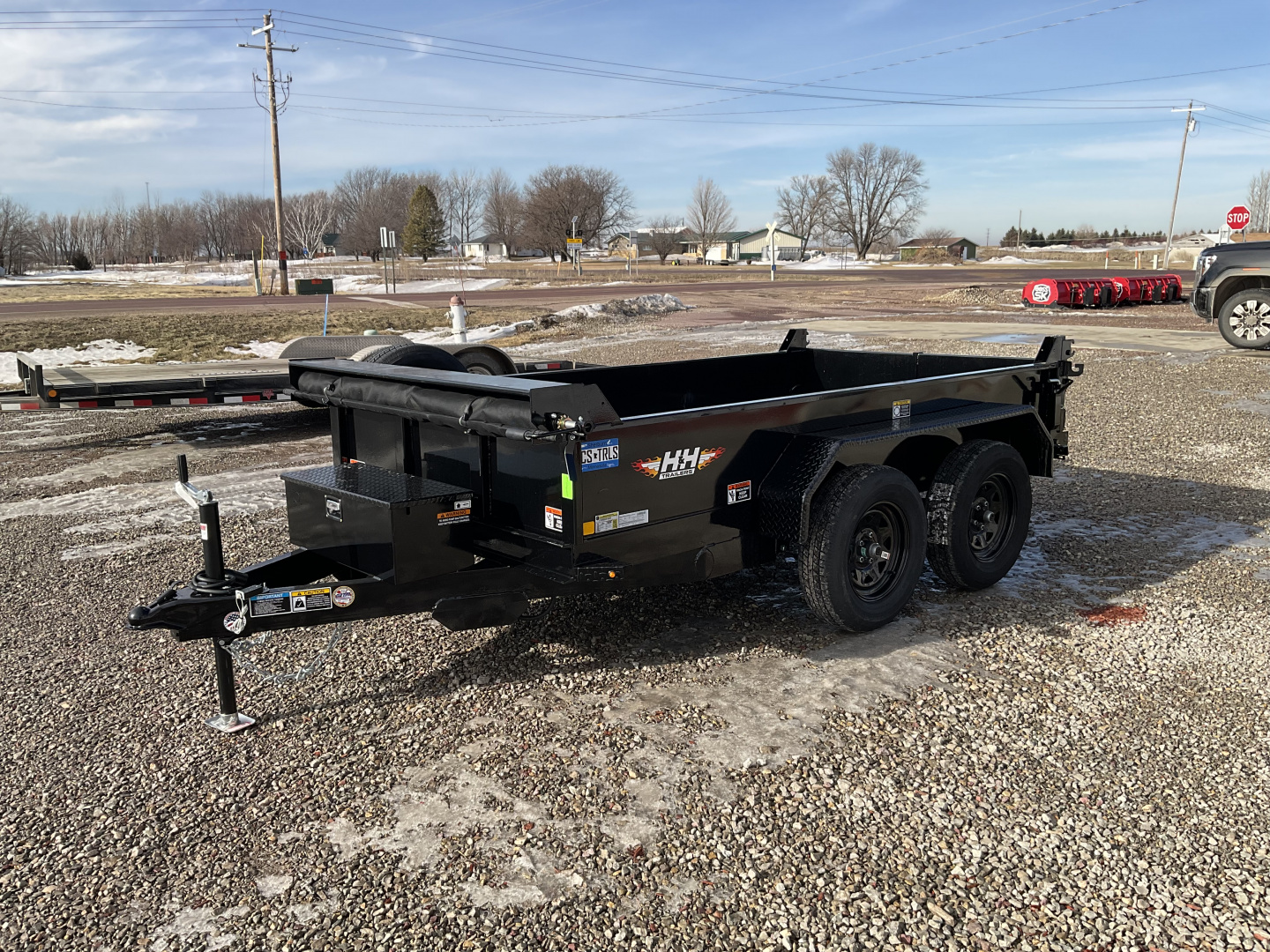 New 2026 H&H Trailers H6210UD-15-070 Dump Trailer