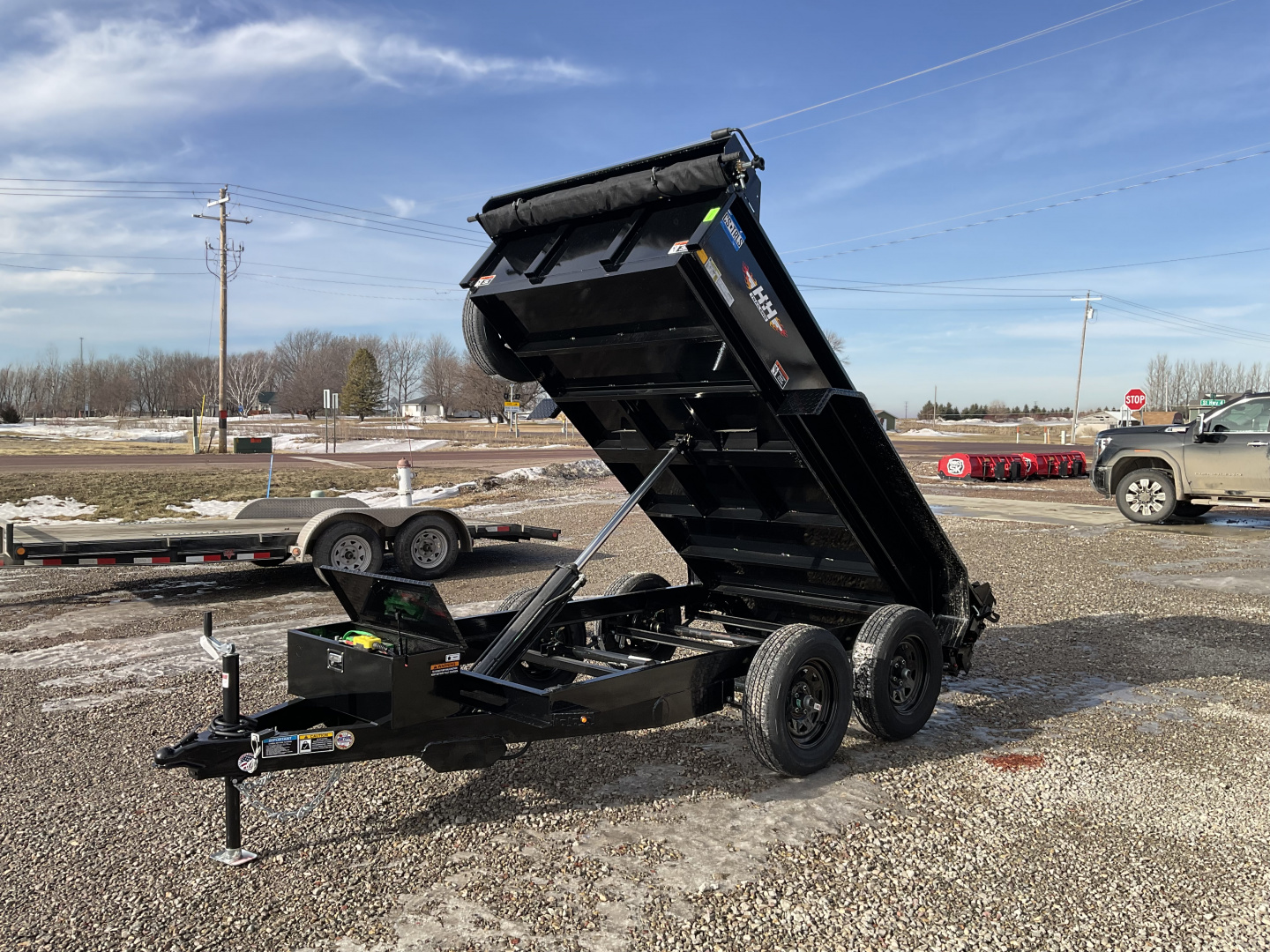 New 2026 H&H Trailers H6210UD-15-070 Dump Trailer