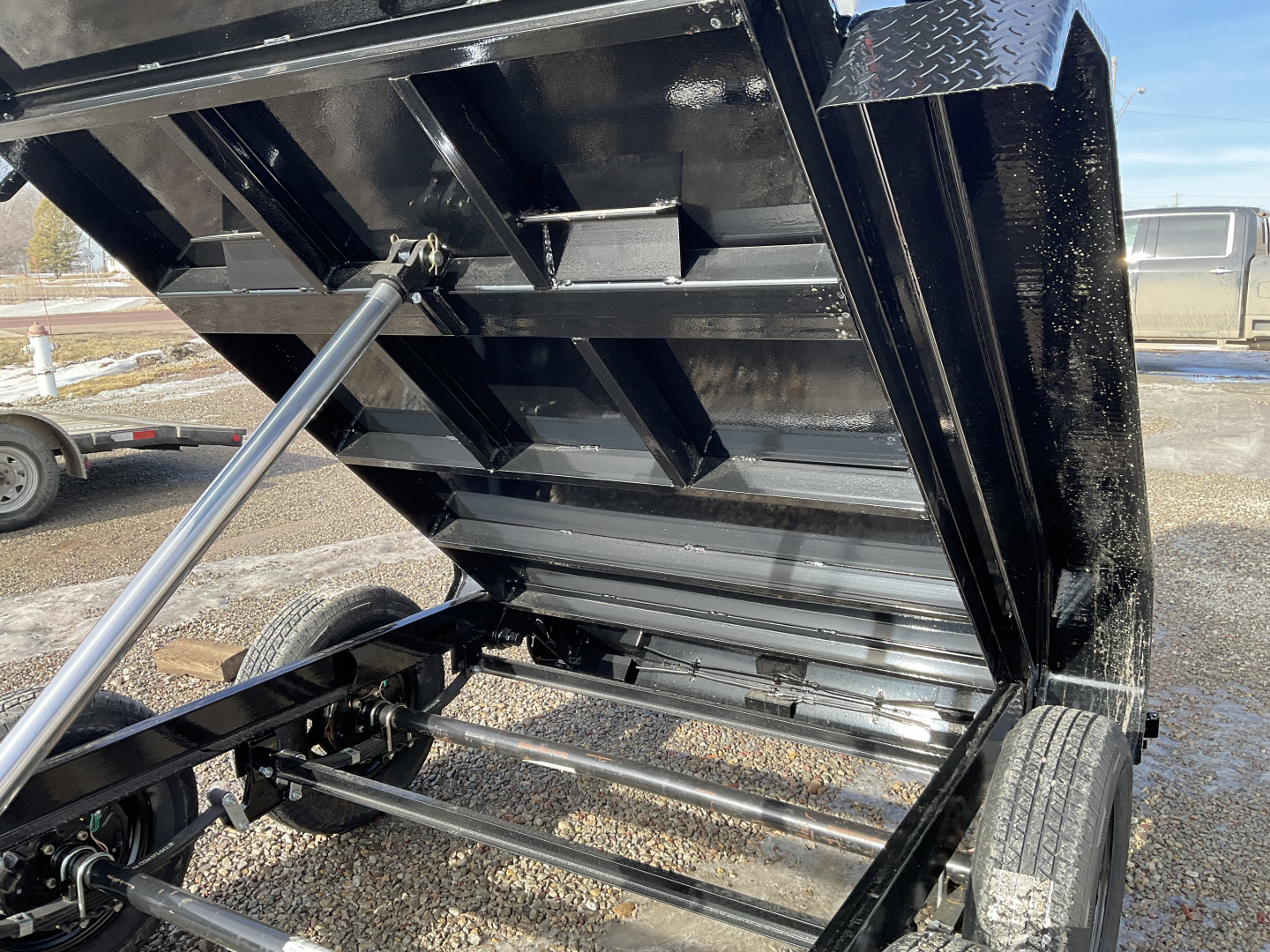 New 2026 H&H Trailers H6210UD-15-070 Dump Trailer