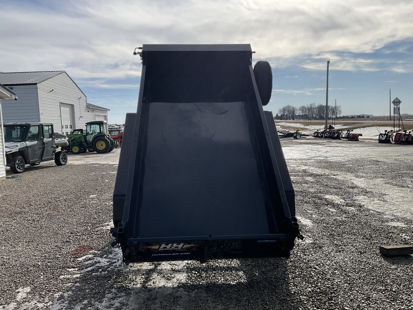 New 2026 H&H Trailers H6210UD-15-070 Dump Trailer