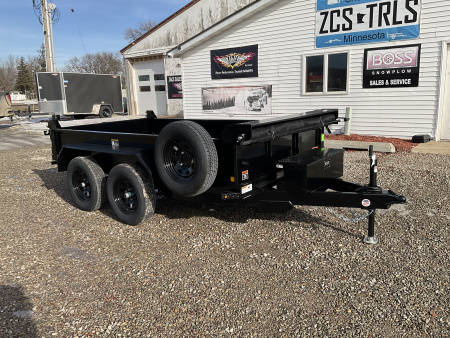 New 2026 H&H Trailers H6210UD-15-070 Dump Trailer