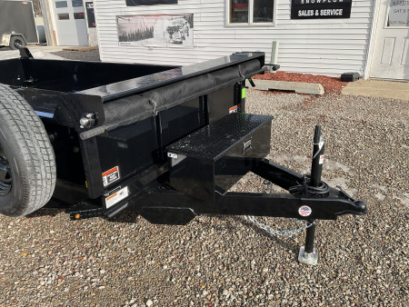 New 2026 H&H Trailers H6210UD-15-070 Dump Trailer