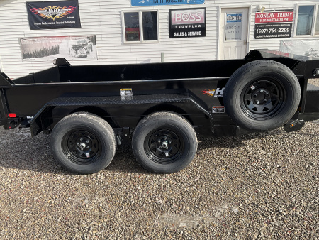 New 2026 H&H Trailers H6210UD-15-070 Dump Trailer