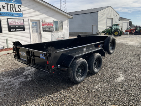 New 2026 H&H Trailers H6210UD-15-070 Dump Trailer