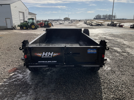 New 2026 H&H Trailers H6210UD-15-070 Dump Trailer