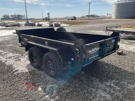 New 2026 H&H Trailers H6210UD-15-070 Dump Trailer