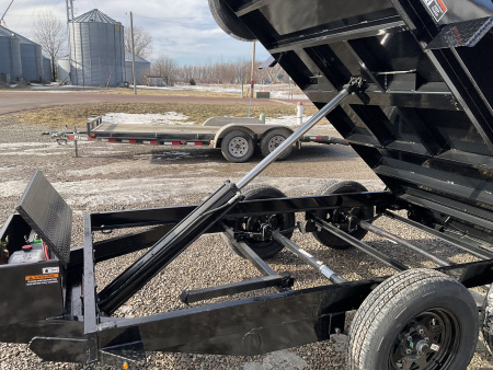 New 2026 H&H Trailers H6210UD-15-070 Dump Trailer