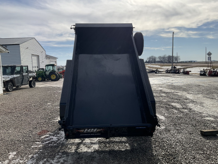 New 2026 H&H Trailers H6210UD-15-070 Dump Trailer