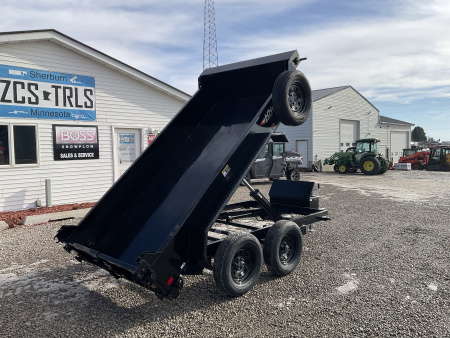 New 2026 H&H Trailers H6210UD-15-070 Dump Trailer