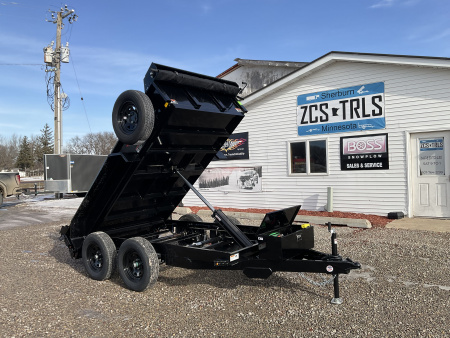 New 2026 H&H Trailers H6210UD-15-070 Dump Trailer