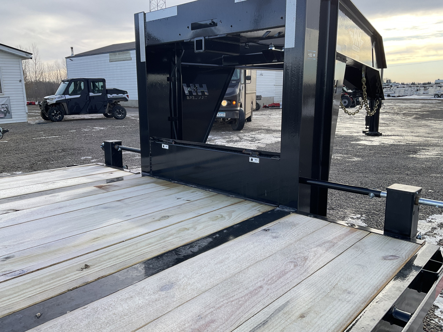 New 2026 H&H Trailers H25+5SDBCL-GN-259 Equipment Trailer