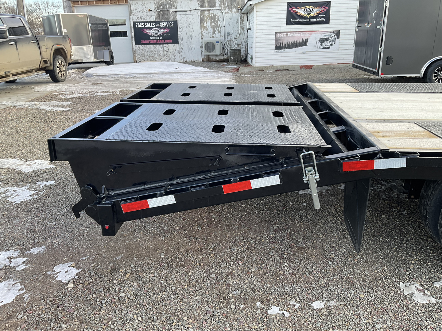 New 2026 H&H Trailers H25+5SDBCL-GN-259 Equipment Trailer