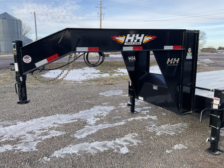 New 2026 H&H Trailers H25+5SDBCL-GN-259 Equipment Trailer