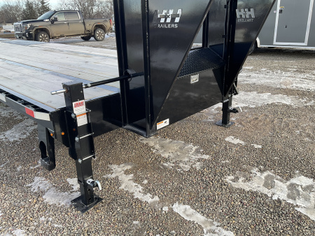 New 2026 H&H Trailers H25+5SDBCL-GN-259 Equipment Trailer