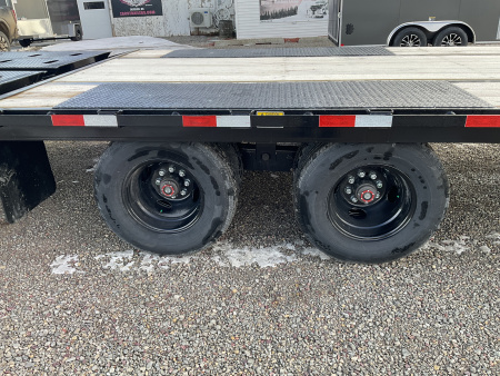 New 2026 H&H Trailers H25+5SDBCL-GN-259 Equipment Trailer