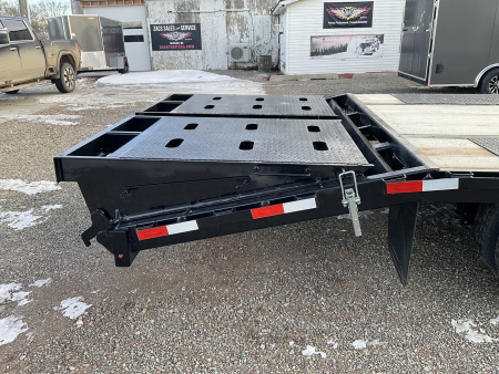New 2026 H&H Trailers H25+5SDBCL-GN-259 Equipment Trailer