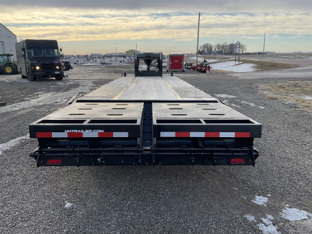 New 2026 H&H Trailers H25+5SDBCL-GN-259 Equipment Trailer