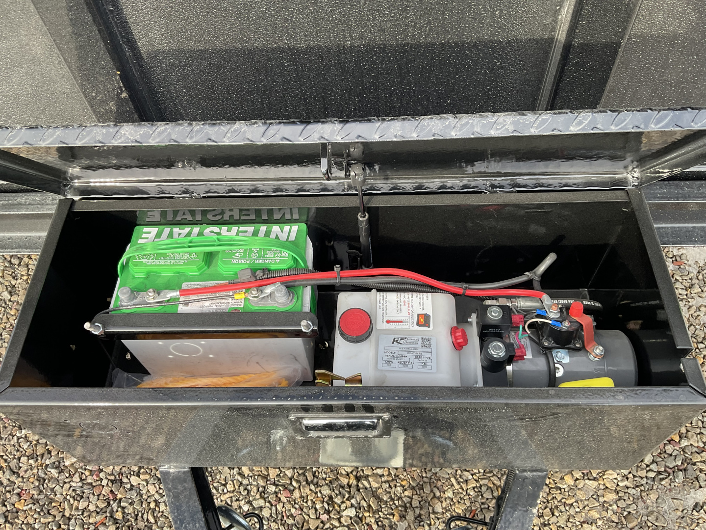 New 2026 H&H Trailers H7612UD-24-100 Dump Trailer