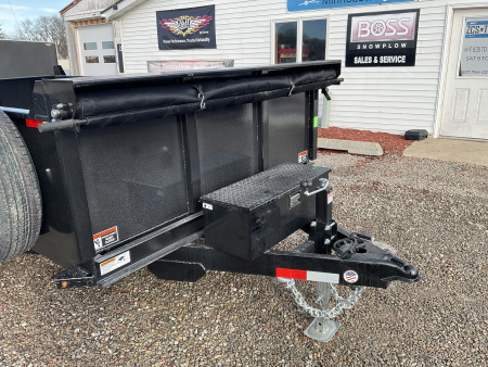New 2026 H&H Trailers H7612UD-24-100 Dump Trailer