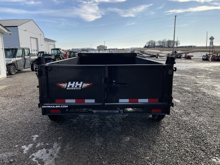New 2026 H&H Trailers H7612UD-24-100 Dump Trailer