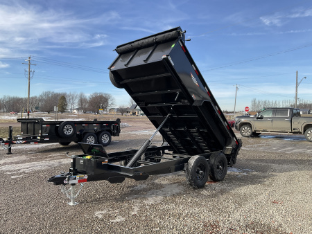New 2026 H&H Trailers H7612UD-24-100 Dump Trailer