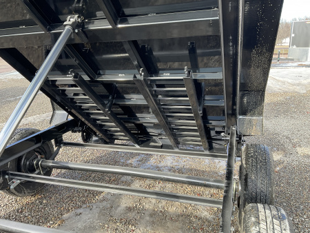 New 2026 H&H Trailers H7612UD-24-100 Dump Trailer